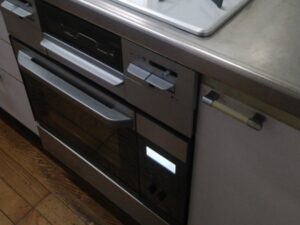 千葉キッチン取付け隊　ガスオーブンの取替　施工後